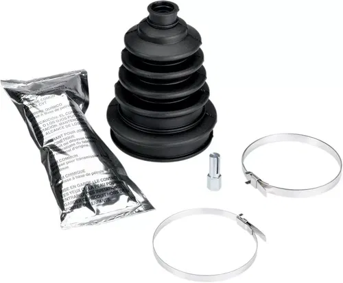 Moose Racing ATV UTV Front, Rear, Inner, Outer CV Boot Kit w/ Hex Tool 0213-0427