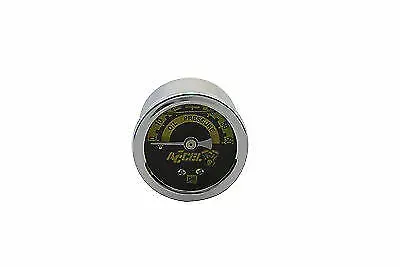 Accel Oil Pressure Gauge for Harley Davidson by V-Twin