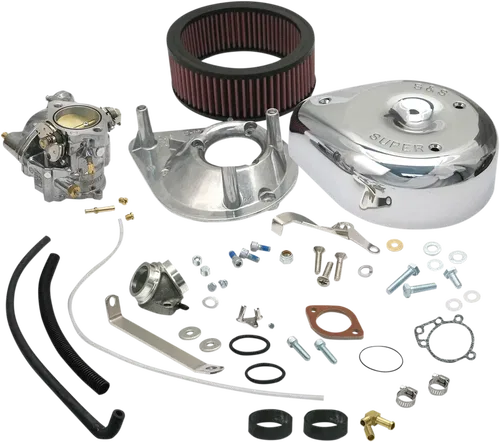 S&amp;S CYCLE Fits Super E Carburetor Kit - Sportster 11-0406
