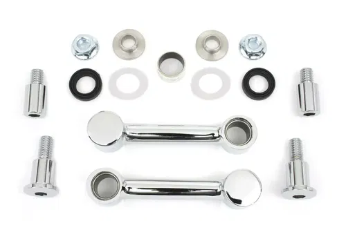 Front Fender Chrome Mount Kit fits Harley-Davidson 50-0688