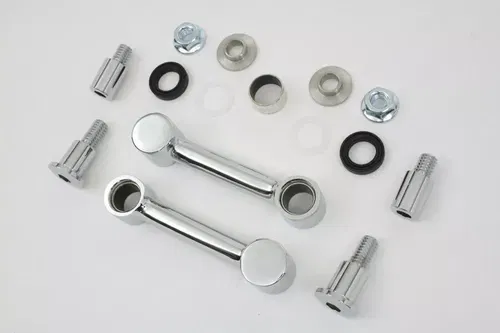 Front Fender Chrome Mount Kit fits Harley-Davidson 50-0688