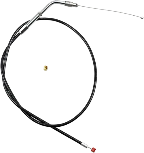 BARNETT Black Vinyl Throttle Cable 101-30-30022