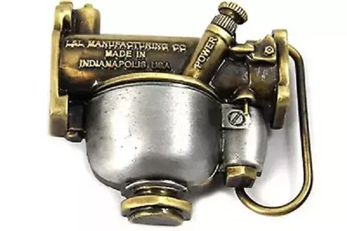 Linkert Carburetor Belt Buckle fits Harley Davidson 48-1645