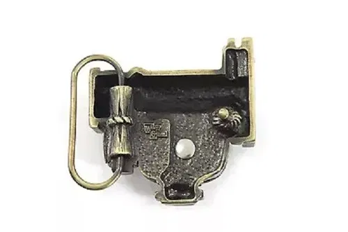 Linkert Carburetor Belt Buckle fits Harley Davidson 48-1645