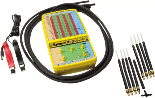 TecMate OptiMate VacuumMate Allweather Carburetor/Fuel Injection Manometer TS-72