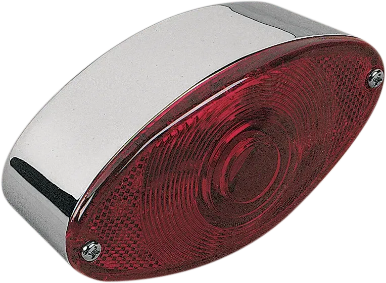 DRAG SPECIALTIES Taillight - Cat Eye - Red Lens Fits 12-0042LEDBXLB1