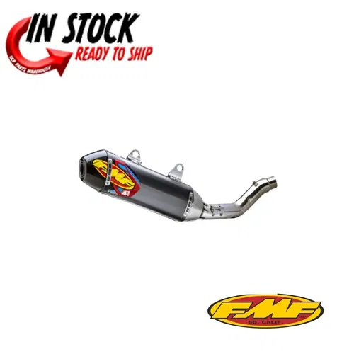 FMF FACTORY 4.1 RCT SLIP-ON MUFFLER EXHAUST AL/SS HONDA 2025 CRF250R RX 041618
