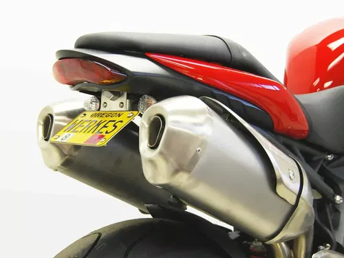 Competition Werkes Motorcycle Fender Eliminator Kit Triumph Speed Triple 11-14
