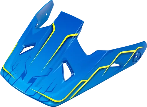 Z1R Rise Fits 2.0 Visor - Teal/Yellow 0134-3732