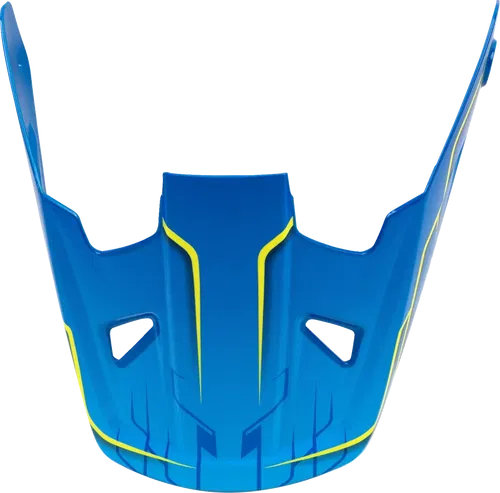 Z1R Rise Fits 2.0 Visor - Teal/Yellow 0134-3732