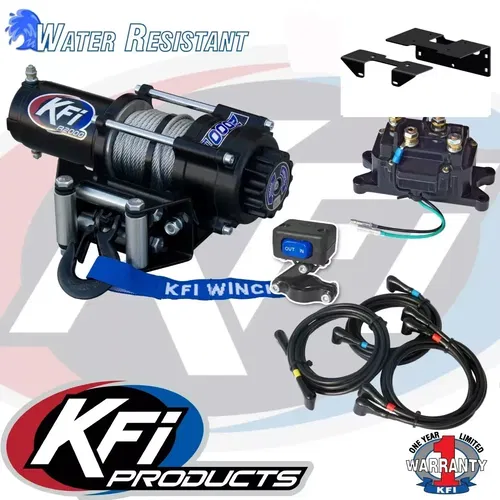 KFI WINCH 2000 LBS AND MOUNT KIT W MOUNT 2016-2021 CFMOTO CFORCE 400