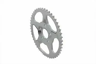 Rear Sprocket Chrome 51 Tooth for Harley Davidson by V-Twin