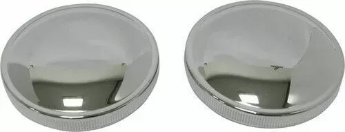 HardDrive Chrome Cam Style Gas Cap Set 820-52416