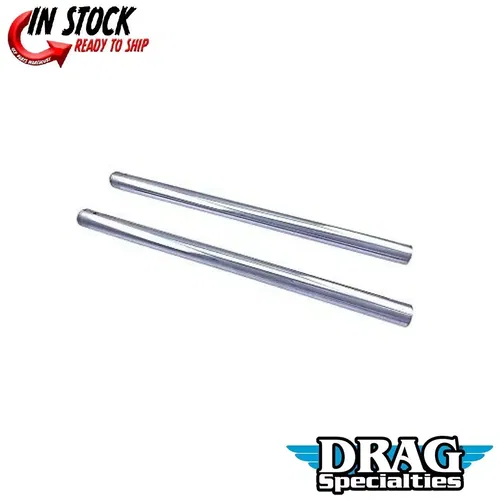 Drag Specialties 0404-0377 Fork Tubes- 49 mm - 29.50" for Dyna 06-17