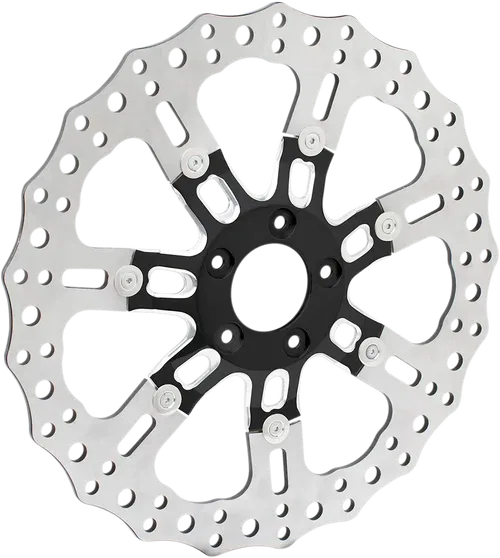 ARLEN NESS Front Rotor - 7 Valve - 14" - Black Fits 33-10301-203
