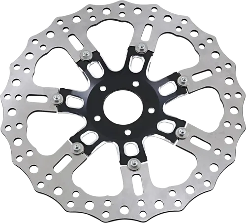 ARLEN NESS Front Rotor - 7 Valve - 14" - Black Fits 33-10301-203