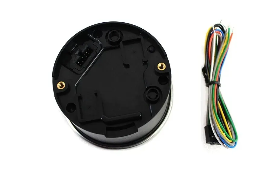 Programmable Gauge with Black Face for Harley-Davidson V-Twin 39-0663