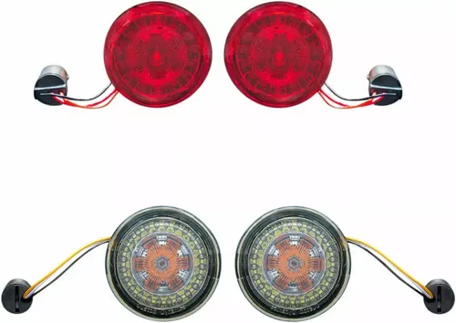 Custom Dynamics ProBEAM LED Turn Signal Insert Conversion Kit 2020-1695