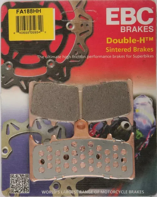 EBC Double-H Sintered Brake Pads FA188HH