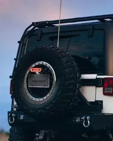 Rigid Industries Chase Series LED Light Red 90133