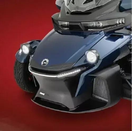 CAN-AM SPYDER RT 2020 - 2021 41-208BK FOCUS 3 1/2" DRIVING LIGHT KIT