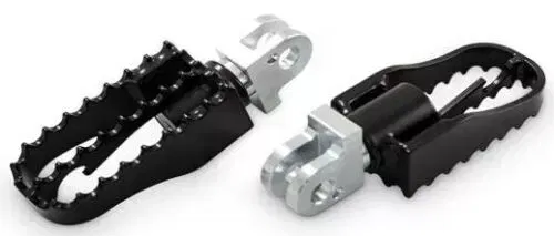 Burly Brand MX Style Front Foot Pegs Thruxton Harley Softail 18-19 1620-1931