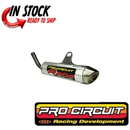 PRO CIRCUIT R-304 SILENCER MUFFLER 2024 HUSQVARNA KTM 65SX TC65 MC65 OEM 1152465