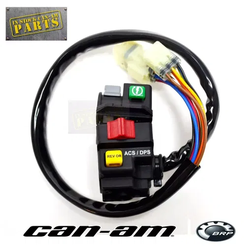 2012-2017 Can-Am Outlander Renegade OEM Left Control  Handlebar Switch IN STOCK