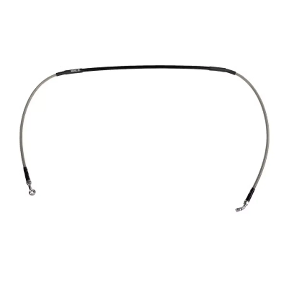 MOOSE STAINLESS STEEL BRAIDED FRONT BRAKE LINE KAWASAKI 2024-25 KX450X