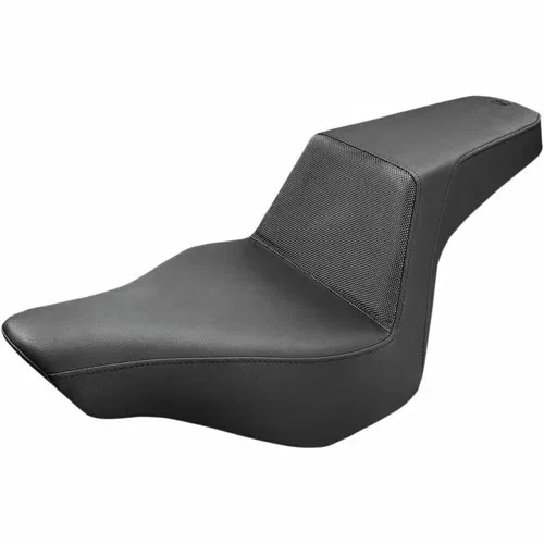 Saddlemen Black Gripper Step-Up Seat for 2013-17 Harley Softail FXSB