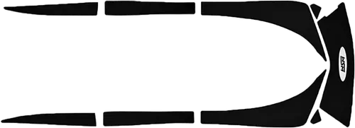 WSM Traction Mat 012-112BLK Black
