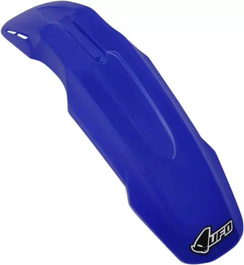 UFO Universal Supermoto Front Fender Design 2 - Reflex Blue PA01029-089