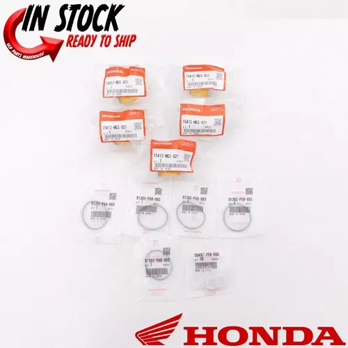 HONDA OIL FILTER KIT 5 PACK 2022-2025 GROM GENUINE OEM NEW