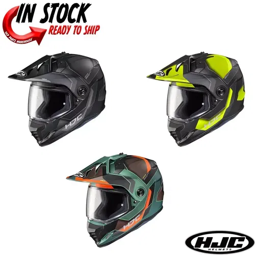 2023 HJC DS-X1 SYNERGY DUAL SPORT HELMET OFFROAD - PICK SIZE & COLOR