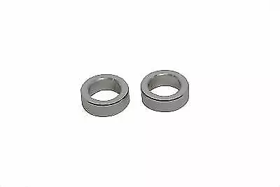 Front or Rear Axle Spacer Set 3/4  Inner Diameter for Harley Davidson by V-Twin