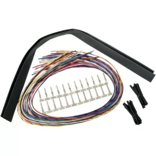LA Choppers Handlebar Wire Extension Wiring Kit Harness Harley 2007-2013 FL