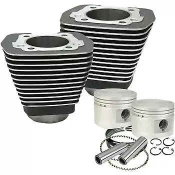 Cylinder/Piston Kit Black 0931-0738 S&S Cycle