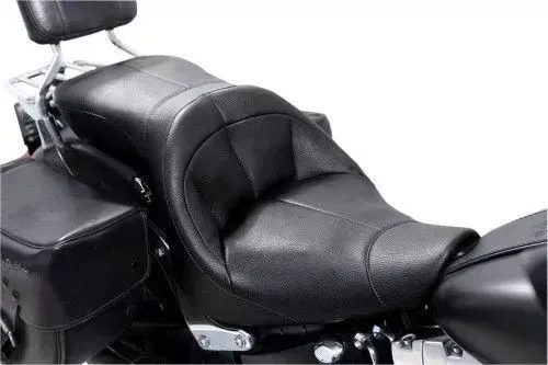 Danny Gray TourIST 2-Up Air Seat Vinyl Black Harley Davidson 2007-2017 FL
