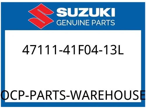 Suzuki OEM Part 47111-41F04-13L COVER COMP,SIDE