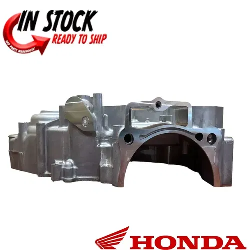 HONDA LEFT ENGINE CRANKCASE 2021-2025 CRF450R 21-2025 CRF450RWE CRF450RX OEM
