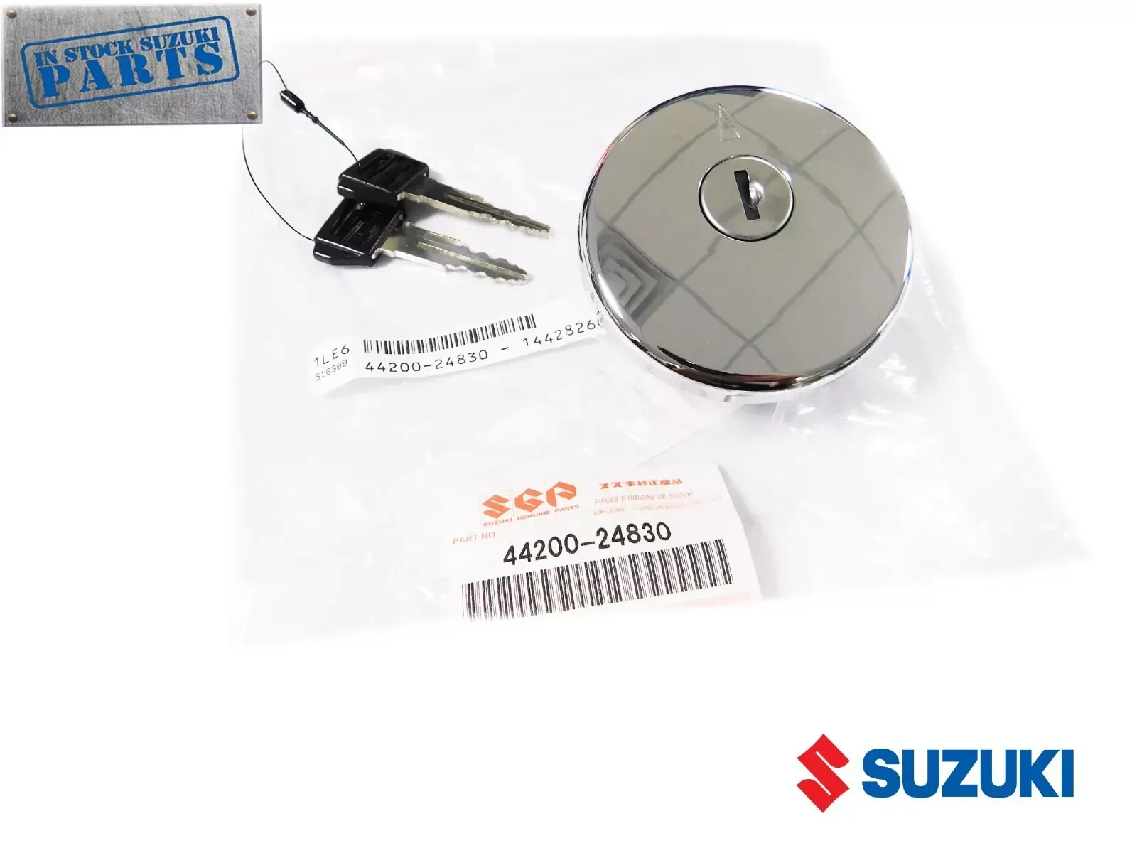 Aftermarket UNLIMITED FUEL CAP Used [X2304-12]