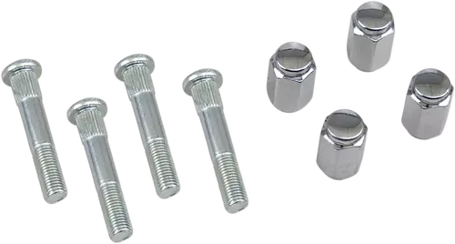 MOOSE 0213-0776 Wheel Stud And Nut Kits Polaris Sportsman 550 1000 850 550