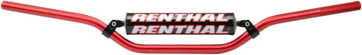 RENTHAL Fits 7/8" Off-Road Handlebar - 971 - RC - Red 971-08-RD-01-185