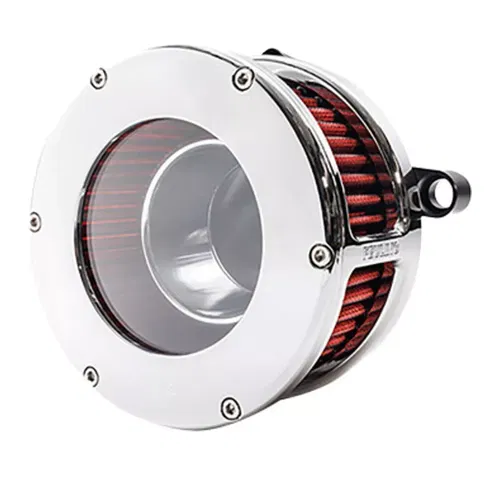 FEULING BA AIR CLEANER KIT CHROME/CLEAR - 2023-24 HARLEY M8 - 5478