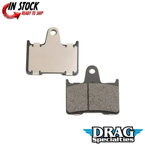 Drag Specialties 1721-1915 Rear Semi Metallic Brake Pads for Sportster 14-22