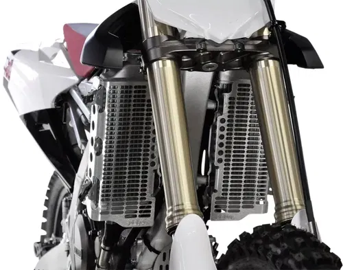Devol Aluminum Radiator Guards for Yamaha YZ 250 F 450 F 2014-2016 0101-5507