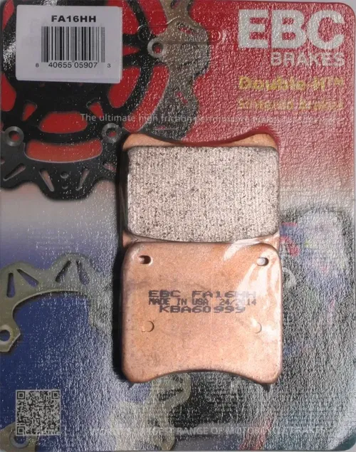 EBC Double-H Sintered Brake Pads FA16HH