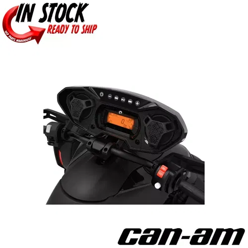 CAN AM AUDIO SYSTEM  BLUETOOTH PLUG AND PLAY ALL RYKER OEM NEW