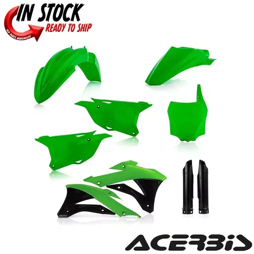 Acerbis Full Plastic Kit Orange 1403-3102
