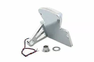 Chrome Horizontal Noid Style Tail Lamp Kit for Harley Davidson by V-Twin